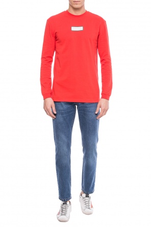 T-shirt with long sleeves, zdjęcie 2 T-shirt with long sleeves od MSGM